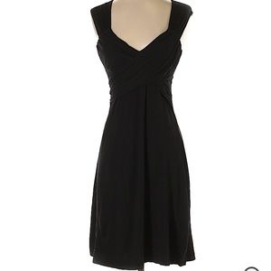 Black Knit Dress